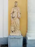 Évangéliste au lion.