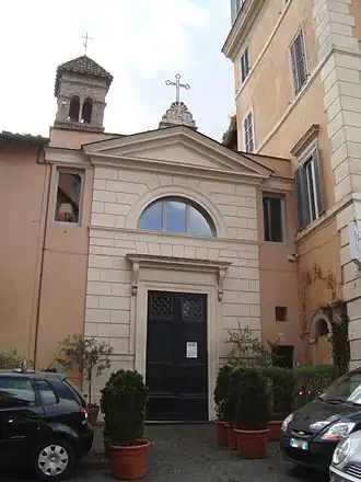 Image illustrative de l’article Église San Benedetto in Piscinula