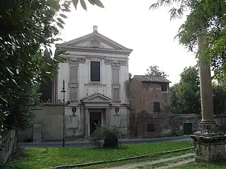 Image illustrative de l’article San Cesareo in Palatio (titre cardinalice)