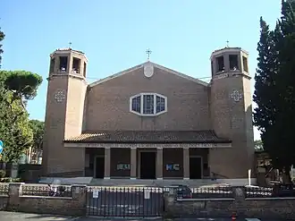 Image illustrative de l’article Église San Roberto Bellarmino
