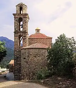 Église San Vitu.