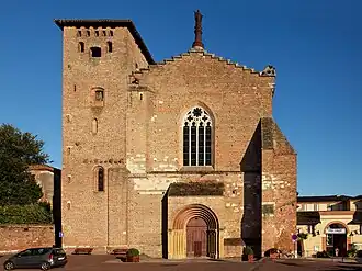 Façade principale