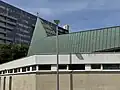Vue de la flèche