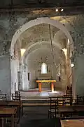 Intérieur de l'église Saint-Didier.