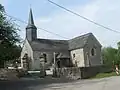 Église Saint-Gouvry : vue extérieure d'ensemble.