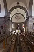L'abside Est - sainte Marie
