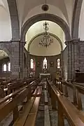 L'abside Ouest - saint Joseph
