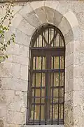 Fenêtre de la sacristie