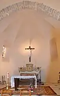 Chœur de l'église.