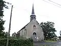 L'église Saint Martin du Doré.