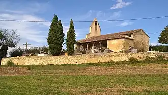 Chapelle Saint-Michel de Tremblade à Jegun Inscrit MH.