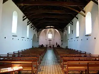Vue intérieure