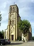 Église Saint-Pierre de Souprosse.