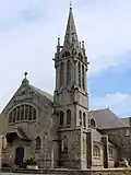 Façade occidentale.
