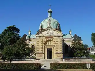 L'église Saint-Vincent-de-Paul du Berceau.