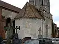 L'abside romane (XIe&nbsp;siècle).