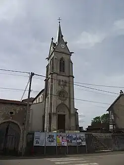 Porche de l'église.