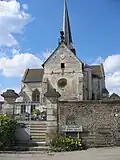 L'église d'autres angles.