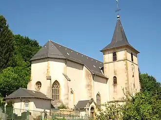 Église Saint-Jean-Baptiste à Volkrange.