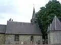 Église Sainte-Hiltrude.