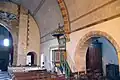 Intérieur : la nef