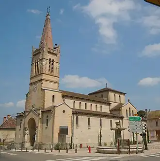 Église d'Aoste.