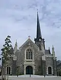 L'église Saint-Cyr-et-Sainte-Julitte.