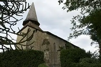 Église d'Argelouse