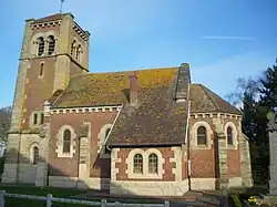 L'église.