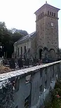 L'église Saint-Martin.