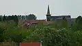 Église du Quennaumont, hameau de Cysoing.