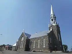 L'église.