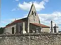 L'église Saint-Pierre (juil.&nbsp;2008)