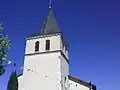 Église de Cazalis.