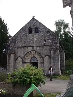 L'église...