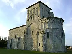 Église de Conzac.