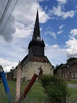 L'église Saint-Martin de Dargies.