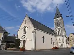 L'église de Daumeray.