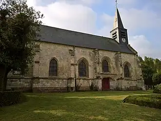 Façade nord.