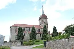 L'église.