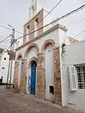 Façade ouest.