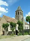 L'église Saint-Clair de Gometz-le-Châtel.