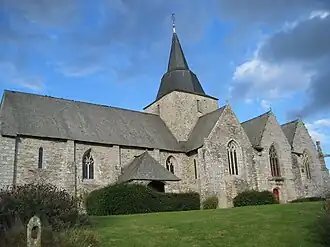Église Saint-Pierre-et-Saint-Paul.