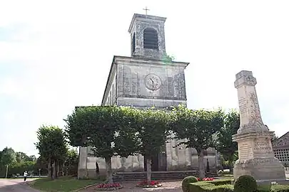 Église de Jeugny.