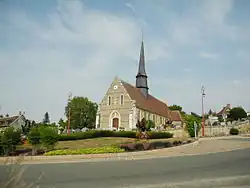 Église paroissiale Saint-Pierre.