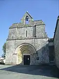 L'église Saint-Paterne.