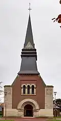 L'église.