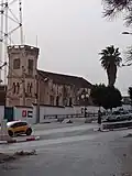 Vue de l'église côté nord.