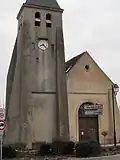 La façade en 2010 avant son ravalement.