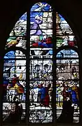 Vitrail Ecce-Homo Passion du Christ